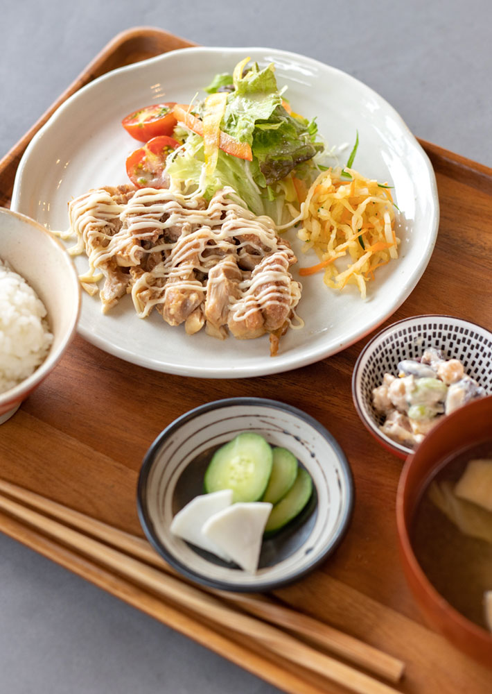 ZIP CAFE｜食材20品目のランチとスイーツ｜与謝野・天橋立